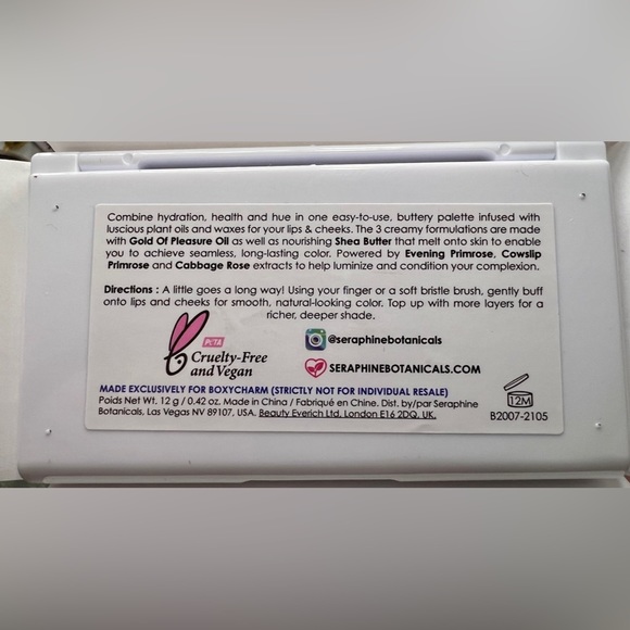 Primrose + Cream Lip & Cheek Cream Palette - Picture 6 of 6